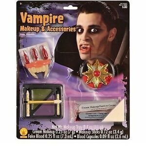 *NEW* VAMPIRE MAKEUP AND ACCESSORIES KIT
